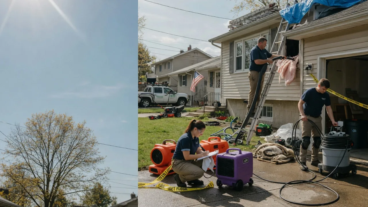 Emergency Water Removal in Rhoadesville, VA near me